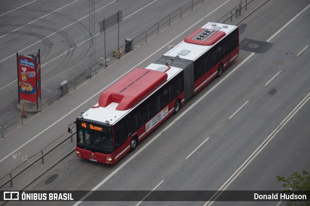 SL - Storstockholms Lokaltrafik 7053 na cidade de Stockholm, Stockholm, Suécia, por Donald Hudson. ID da foto: 9610159.