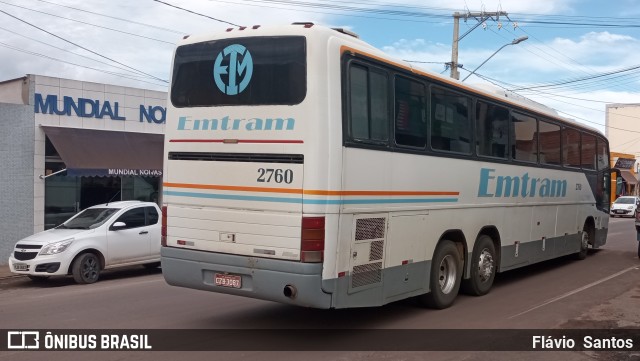 Emtram 2760 na cidade de Barra da Estiva, Bahia, Brasil, por Flávio  Santos. Número da foto: #9611367.