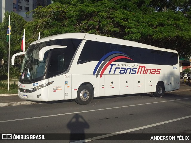 Auto Viação TransMinas 2025 na cidade de Florianópolis, Santa Catarina, Brasil, por ANDERSON FÉLIX. Número da foto: #9610574.