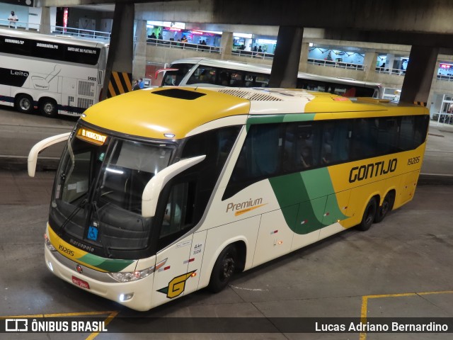 Empresa Gontijo de Transportes 19285 na cidade de Curitiba, Paraná, Brasil, por Lucas Adriano Bernardino. ID da foto: 9611134.