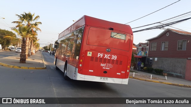 Metbus 1623 na cidade de Maipú, Santiago, Metropolitana de Santiago, Chile, por Benjamín Tomás Lazo Acuña. Número da foto: #9610784.