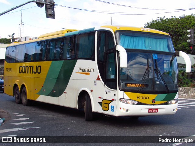 Empresa Gontijo de Transportes 14300 na cidade de Belo Horizonte, Minas Gerais, Brasil, por Pedro Henrique. ID da foto: 9609649.