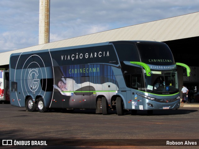 Viação Garcia 86005 na cidade de Paranavaí, Paraná, Brasil, por Robson Alves. ID da foto: 9611285.