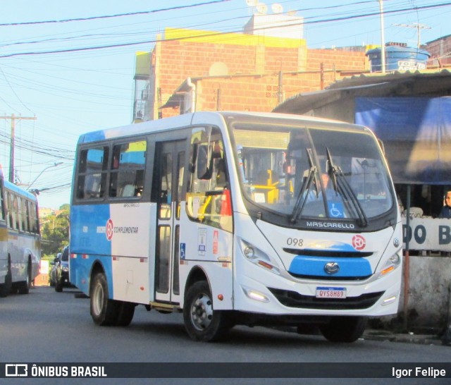 Sistema Complementar de Recife 098 na cidade de Recife, Pernambuco, Brasil, por Igor Felipe. Número da foto: #9611786.