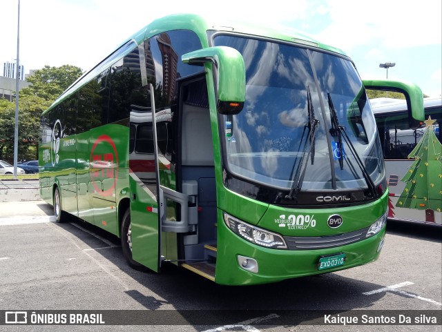 Trans Wolff Transportes e Turismo 0310 na cidade de São Paulo, São Paulo, Brasil, por Kaique Santos Da silva. ID da foto: 9610496.