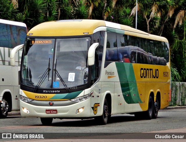 Empresa Gontijo de Transportes 19320 na cidade de Curitiba, Paraná, Brasil, por Claudio Cesar. ID da foto: 9611835.