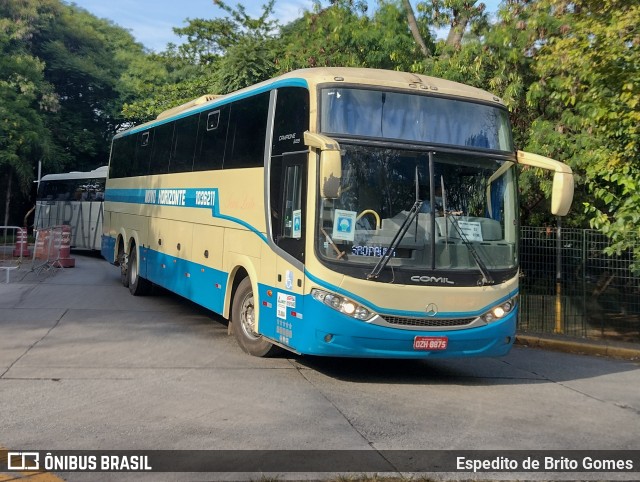 Viação Novo Horizonte 1036211 na cidade de São Paulo, São Paulo, Brasil, por Espedito de Brito Gomes. Número da foto: #9609902.