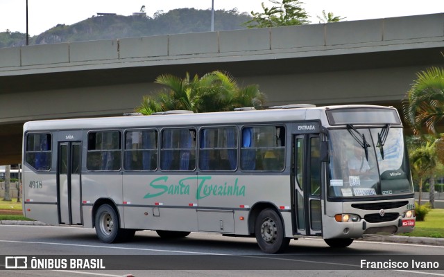 RST - Rodoviária Santa Terezinha 4918 na cidade de Florianópolis, Santa Catarina, Brasil, por Francisco Ivano. Número da foto: #9609636.