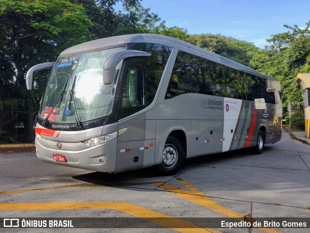 Empresa de Ônibus Pássaro Marron 45203 na cidade de São Paulo, São Paulo, Brasil, por Espedito de Brito Gomes. ID da foto: 9609917.