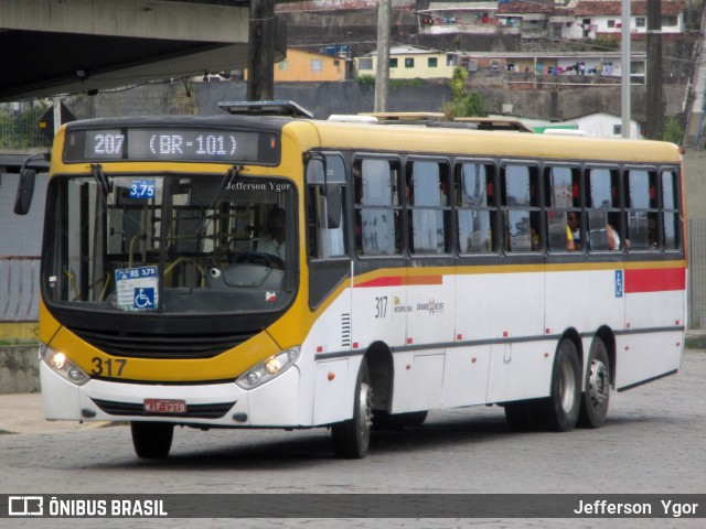Empresa Metropolitana 317 na cidade de Recife, Pernambuco, Brasil, por Jefferson  Ygor. Número da foto: #9610207.