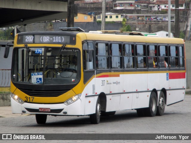 Empresa Metropolitana 317 na cidade de Recife, Pernambuco, Brasil, por Jefferson  Ygor. ID da foto: 9610207.