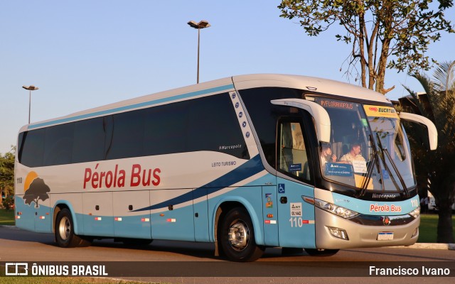 Pérola do Sul > Pérola Bus 110 na cidade de Florianópolis, Santa Catarina, Brasil, por Francisco Ivano. Número da foto: #9609461.