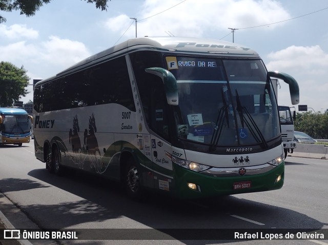 Trans Poney 5007 na cidade de São Paulo, São Paulo, Brasil, por Rafael Lopes de Oliveira. Número da foto: #9610907.