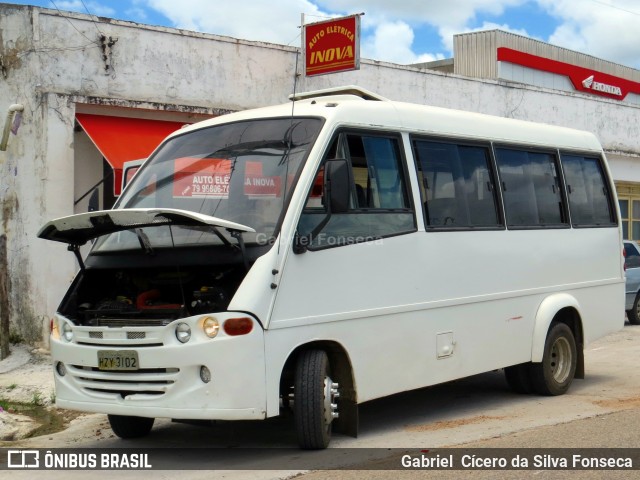 Ônibus Particulares 3102 na cidade de Estância, Sergipe, Brasil, por Gabriel  Cícero da Silva Fonseca. Número da foto: #9609752.