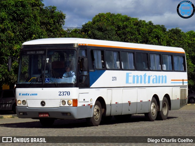 Emtram 2370 na cidade de Vitória da Conquista, Bahia, Brasil, por Diego Charlis Coelho. Número da foto: #9609525.