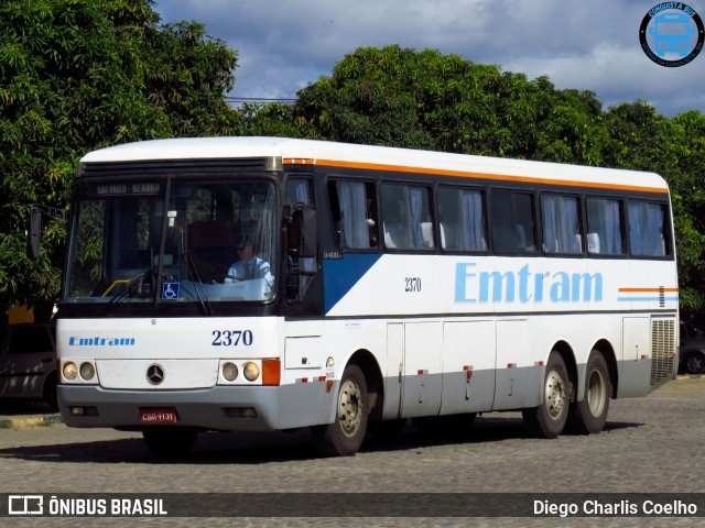 Emtram 2370 na cidade de Vitória da Conquista, Bahia, Brasil, por Diego Charlis Coelho. ID da foto: 9609525.