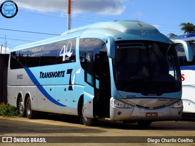 Transnorte - Transporte e Turismo Norte de Minas 84300 na cidade de Vitória da Conquista, Bahia, Brasil, por Diego Charlis Coelho. ID da foto: 9609661.