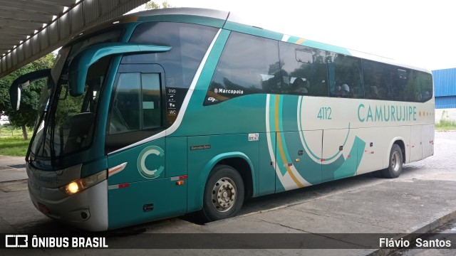 Auto Viação Camurujipe 4112 na cidade de Cruz das Almas, Bahia, Brasil, por Flávio  Santos. ID da foto: 9610892.