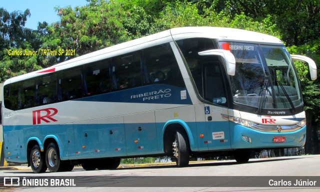 Rápido Ribeirão Preto 3430 na cidade de São Paulo, São Paulo, Brasil, por Carlos Júnior. ID da foto: 9609286.