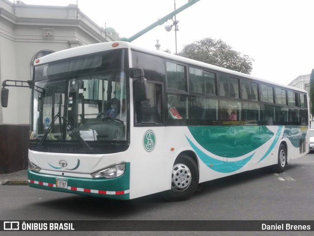 Autobuses sin identificación - Costa Rica SJB 17187 na cidade de Catedral, San José, San José, Costa Rica, por Daniel Brenes. ID da foto: 9611669.