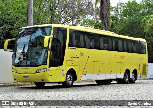 Viação Itapemirim 9561 na cidade de Fortaleza, Ceará, Brasil, por David Candéa. ID da foto: 9609822.