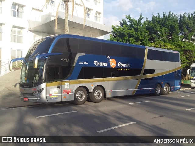 Trans Comin 2086 na cidade de Florianópolis, Santa Catarina, Brasil, por ANDERSON FÉLIX. ID da foto: 9610547.