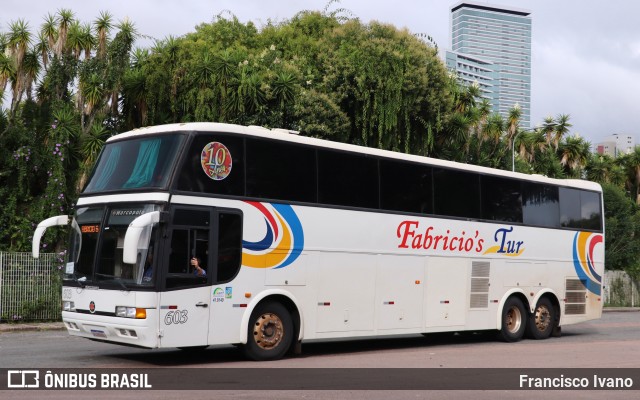 Fabricio's Tur - Fabriciu's Tur 603 na cidade de Curitiba, Paraná, Brasil, por Francisco Ivano. ID da foto: 9610879.