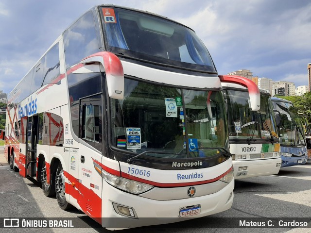 Empresa Reunidas Paulista de Transportes 150616 na cidade de São Paulo, São Paulo, Brasil, por Mateus C.  Cardoso. Número da foto: #9610748.