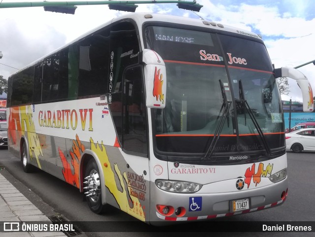 Transportes Jacó 06 na cidade de Merced, San José, San José, Costa Rica, por Daniel Brenes. ID da foto: 9611626.