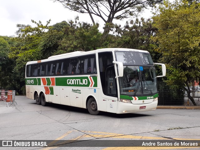 Empresa Gontijo de Transportes 21245 na cidade de São Paulo, São Paulo, Brasil, por Andre Santos de Moraes. ID da foto: 9609046.