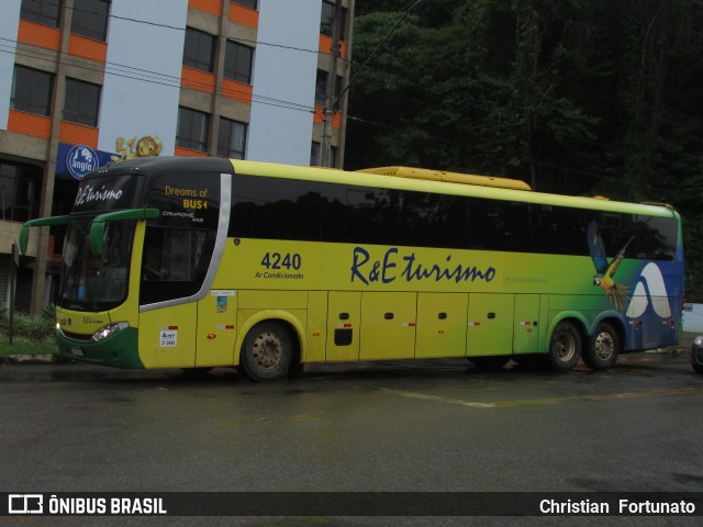 R&E Turismo 4240 na cidade de Viçosa, Minas Gerais, Brasil, por Christian  Fortunato. Número da foto: #9608910.