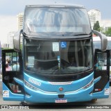 Viação Águia Branca 50810 na cidade de São Paulo, São Paulo, Brasil, por Joel de Araújo Filho. Número da foto: #:id.