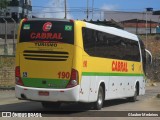 Expresso Cabral 190 na cidade de Natal, Rio Grande do Norte, Brasil, por Glauber Medeiros. Número da foto: #9611337.