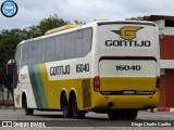 Empresa Gontijo de Transportes 16040 na cidade de Vitória da Conquista, Bahia, Brasil, por Diego Charlis Coelho. ID da foto: :id.