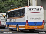 Viação Sertaneja 390 na cidade de Juiz de Fora, Minas Gerais, Brasil, por Luiz Krolman. ID da foto: :id.