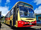 Autobuses sin identificación - Costa Rica 00 na cidade de Zarcero, Zarcero, Alajuela, Costa Rica, por Yliand Sojo. Número da foto: #:id.