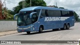 Viação Águia Branca 32320 na cidade de Cruz das Almas, Bahia, Brasil, por Flávio  Santos. Número da foto: #9611357.