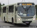 Expresso Azul 17086 na cidade de Pinhais, Paraná, Brasil, por Joel de Araújo Filho. Número da foto: #:id.