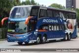 Empresa de Transportes Andorinha 7223 na cidade de Curitiba, Paraná, Brasil, por Lucas Adriano Bernardino. Número da foto: #:id.