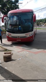 Viação Pretti 14100 na cidade de Serra, Espírito Santo, Brasil, por José Francisco. Número da foto: #:id.