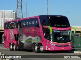 Viação Garcia 8715 na cidade de São Paulo, São Paulo, Brasil, por FELIPE ALMEIDA. Número da foto: #9608773.