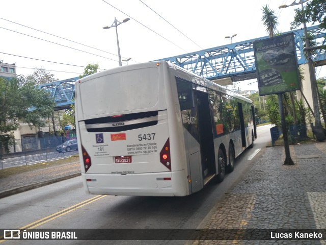 Metra - Sistema Metropolitano de Transporte 5437 na cidade de Santo André, São Paulo, Brasil, por Lucas Kaneko. Número da foto: #9524783.