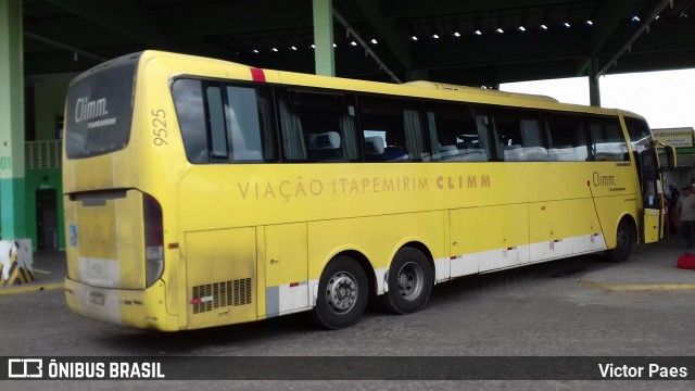 Viação Itapemirim 9525 na cidade de Ipueiras, Ceará, Brasil, por Victor Paes. ID da foto: 9523389.