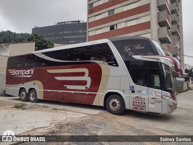 Bompani Turismo 1500 na cidade de São Paulo, São Paulo, Brasil, por Sidney Santos. Número da foto: #9525681.