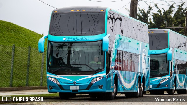 TranSantin  na cidade de Joinville, Santa Catarina, Brasil, por Vinicius Petris. Número da foto: #9523992.