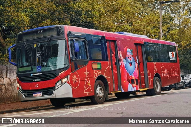 Next Mobilidade - ABC Sistema de Transporte 81.901 na cidade de São Bernardo do Campo, São Paulo, Brasil, por Matheus Santos Cavalcante. ID da foto: 9523354.