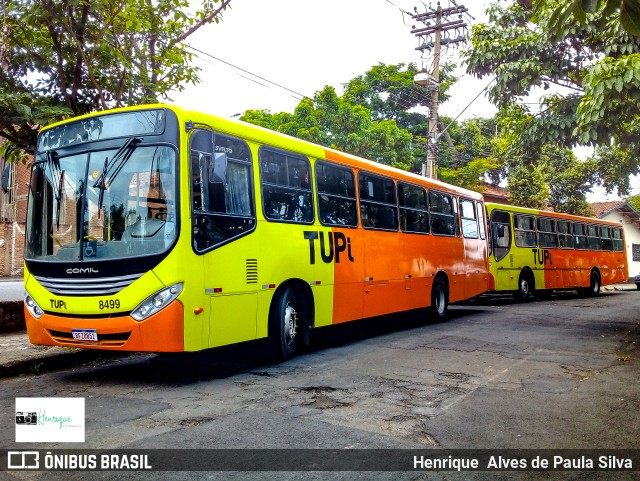 TUPi Transportes Urbanos Piracicaba 8499 na cidade de Piracicaba, São Paulo, Brasil, por Henrique Alves de Paula Silva. ID da foto: 9524462.