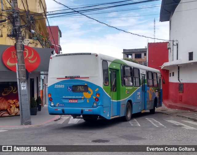 Nova Transporte 22885 na cidade de Cariacica, Espírito Santo, Brasil, por Everton Costa Goltara. Número da foto: #9523766.