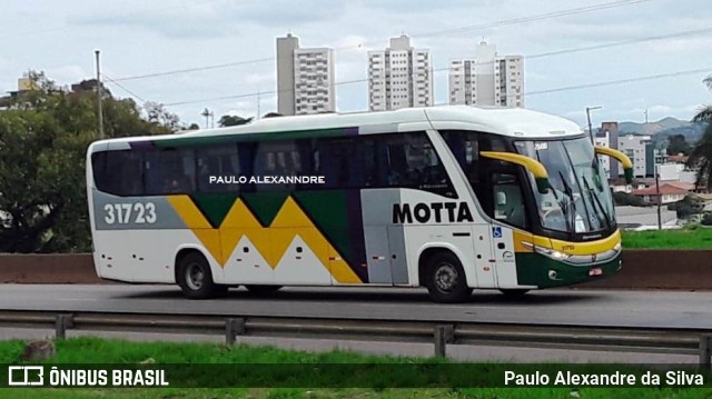 Viação Motta 31723 na cidade de Betim, Minas Gerais, Brasil, por Paulo Alexandre da Silva. Número da foto: #9524613.