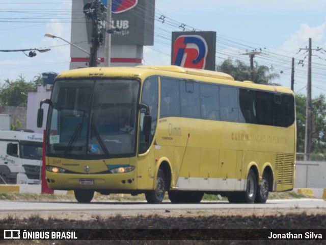 Viação Itapemirim 8649 na cidade de Jaboatão dos Guararapes, Pernambuco, Brasil, por Jonathan Silva. ID da foto: 9523623.